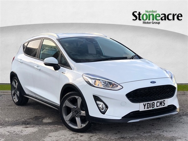 Ford Fiesta 1.0 T EcoBoost Active X Hatchback 5dr Petrol