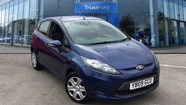 Ford Fiesta 1.4 Style + 5dr- With Heated Front Windscreen