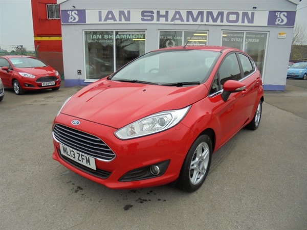 Ford Fiesta ZETEC