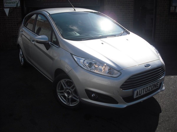 Ford Fiesta Zetec 5dr