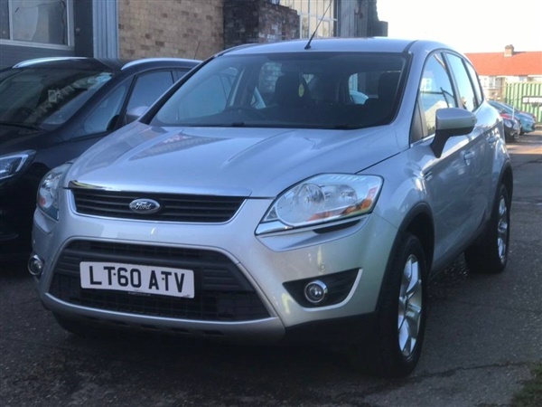 Ford Kuga 2.0 TDCi Zetec 5dr