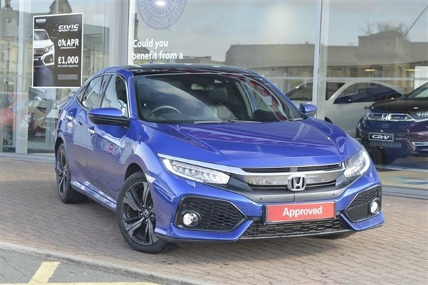 Honda Civic 1.5 VTEC Turbo Prestige CVT 5dr Auto