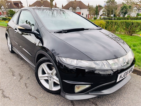 Honda Civic 1.8 i-VTEC Type S GT 3dr i-SHIFT Auto