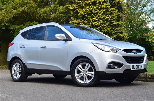 Hyundai IX CRDi 16v Premium Individual Pack 2WD 5dr