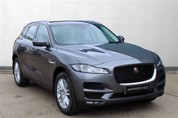 Jaguar F-Pace 2.0d Portfolio 5dr Auto