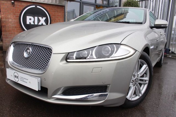 Jaguar XF 2.2 D LUXURY 4d AUTO-2 OWNERS FROM