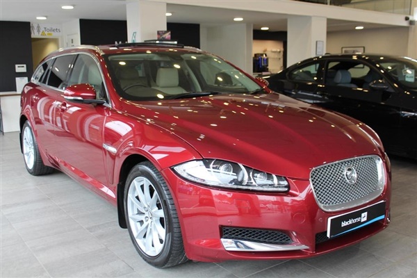 Jaguar XF 3.0 TD V6 Premium Luxury Sportbrake (s/s) 5dr Auto