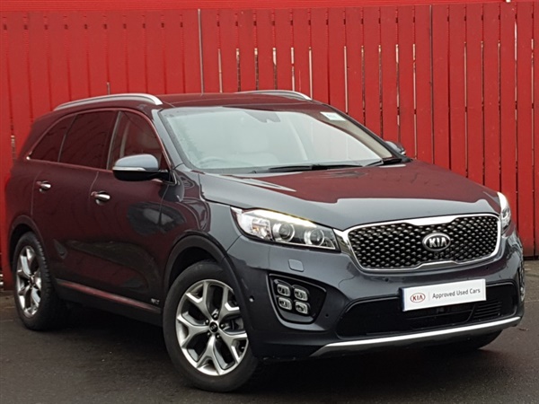 Kia Sorento 2.2 CRDi KX-4 5dr Auto