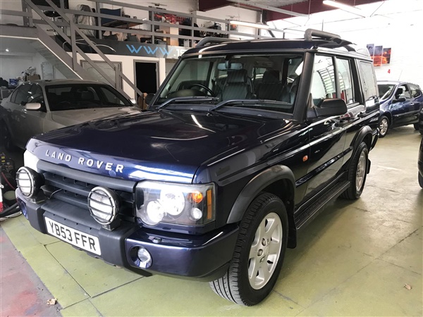 Land Rover Discovery 2.5 Td5 ES 5 seat 5dr Auto