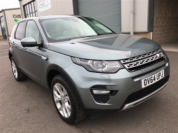 Land Rover Discovery Sport 2.0 SDBHP HSE 4x4 7 SEATER