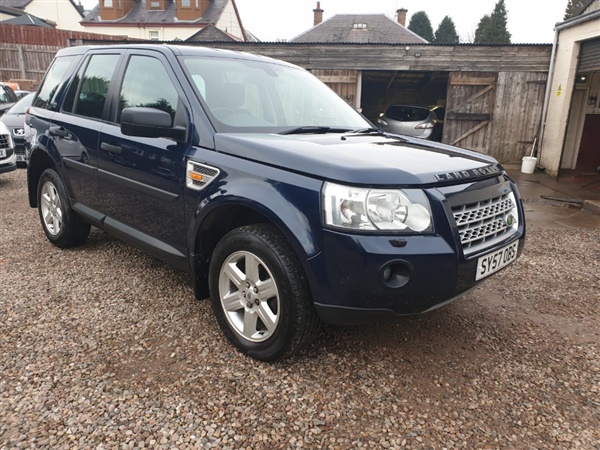 Land Rover Freelander TD4 GS
