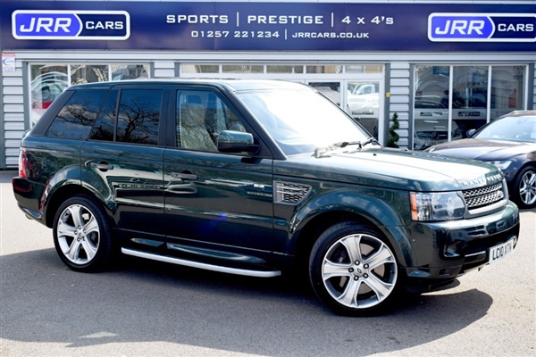 Land Rover Range Rover Sport V8 Supercharged HSE Auto