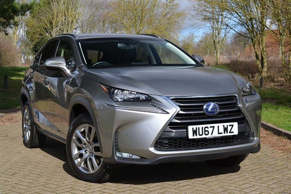 Lexus NX 2.5 Luxury Conv Pack Automatic