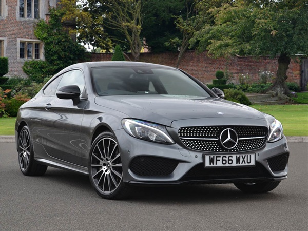 Mercedes-Benz C Class C300 AMG Line Premium Plus 2dr