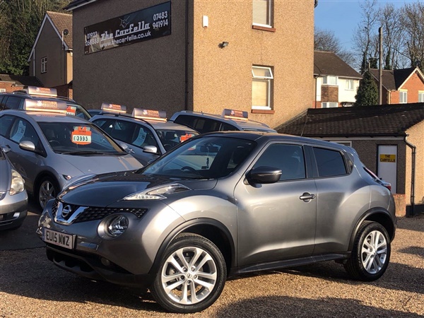 Nissan Juke 1.5 dCi Acenta Premium 5dr