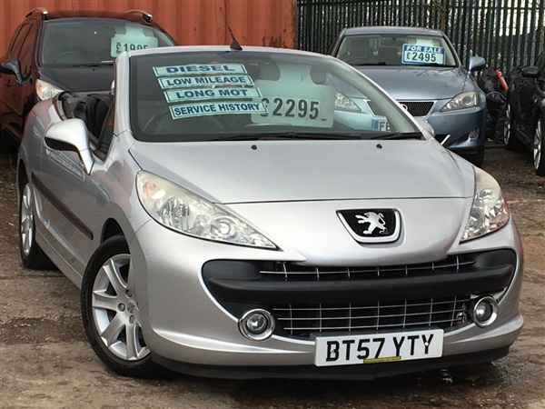 Peugeot 207 Sport Hdi Coupe Cabriolet 1.6