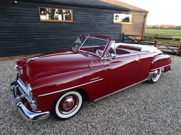 Plymouth Cranbrook 3.5 CONVERTIBLE CLUB COUPE