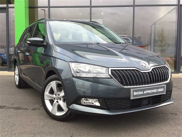 Skoda Fabia 1.0 TSI SE L (95PS) S/S 5-Dr Estate