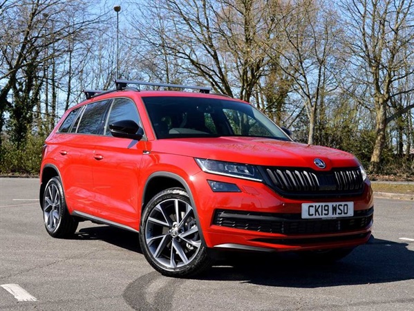 Skoda Kodiaq 2.0TDI 190ps 4X4 Sportline 7 seats SCR DSG