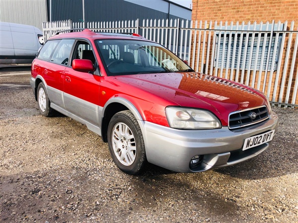 Subaru Legacy 2.5 Outback 5dr