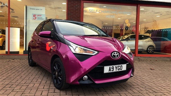 Toyota Aygo X-Cite dr