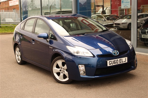Toyota Prius 1.8 VVTi T4 CVT Auto - HUD DISPLAY, ALLOYS, £0