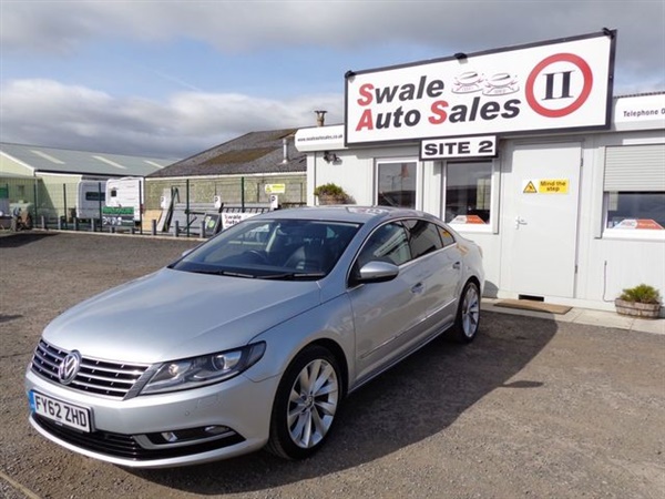 Volkswagen CC 2.0 GT TDI BLUEMOTION TECHNOLOGY 4 DOOR 138