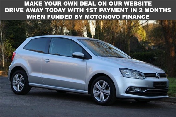 Volkswagen Polo 1.2 MATCH TSI 3d 89 BHP