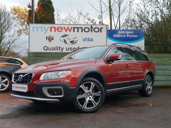 Volvo XC D3 SE Lux Geartronic AWD 5dr Auto