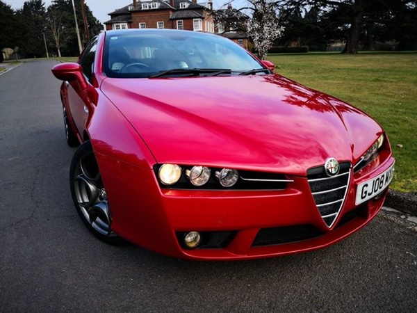 Alfa Romeo Brera 2.2 JTS S 2d 185 BHP