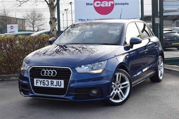 Audi A1 Audi A1 Sportback 1.6 TDI S Line 5dr