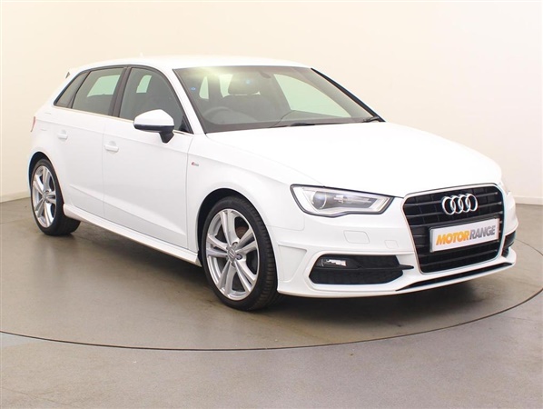 Audi A3 1.6 TDI S line Sportback S Tronic 5dr (Nav) Auto