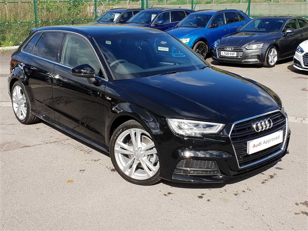 Audi A3 Sportback S line 2.0 TFSI 190 PS 6-speed