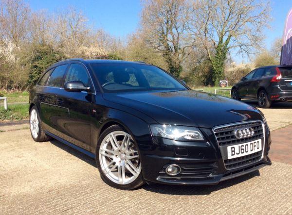 Audi A4 2.0 TDI 143 S Line Special Ed 5dr [Start Stop]