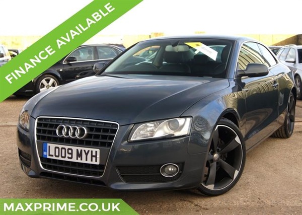 Audi A5 2.0 TFSI S LINE ALLOYS AUTOMATIC FULL HISTORY + JUST