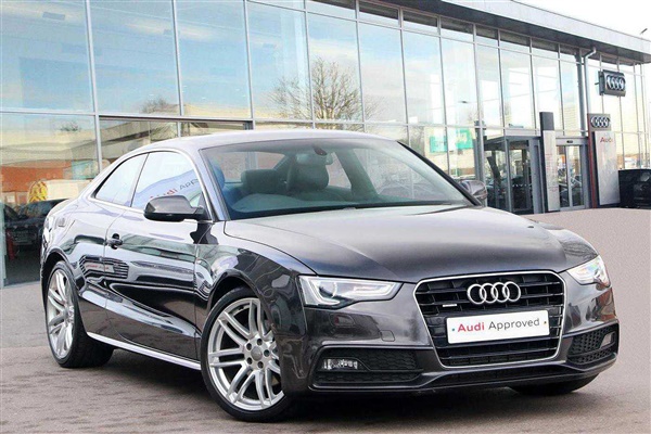 Audi A5 3.0 TDI 245 Quattro S Line 2dr S Tronic Auto