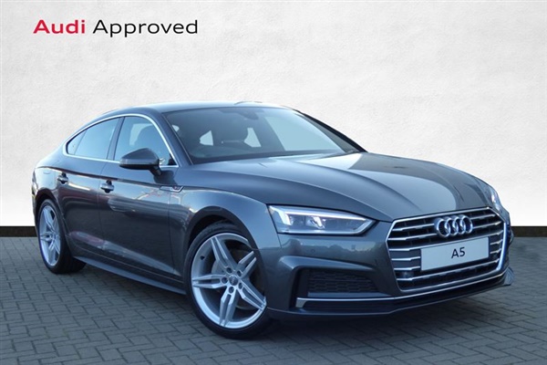 Audi A5 40 TDI S Line 5dr S Tronic Automatic