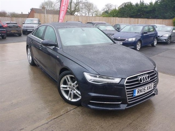 Audi A6 2.0 TDI ultra S line S Tronic (s/s) 4dr Semi Auto