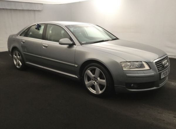 Audi A8 TDI QUATTRO DPF SPORT Auto SALOON