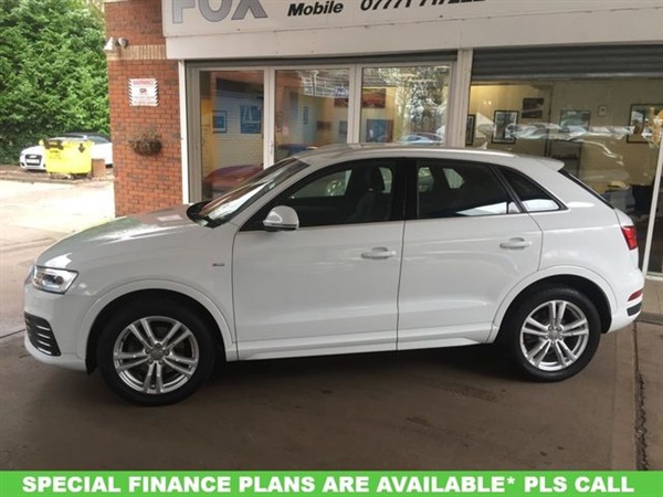 Audi Q3 2.0 TDI S LINE 5d 148 BHP