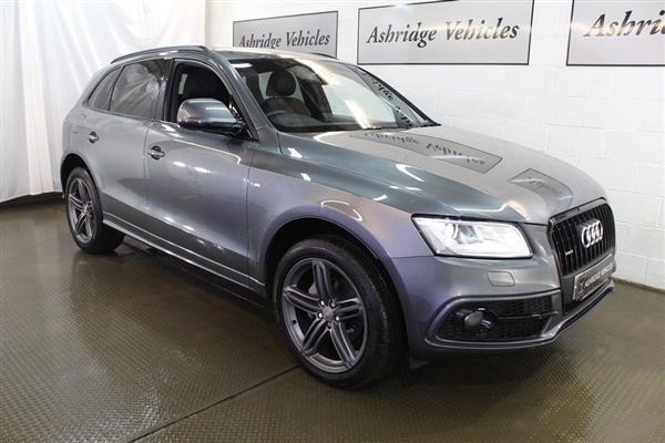 Audi Q5 2.0 TDI S line Plus S Tronic quattro (s/s) 5dr Auto