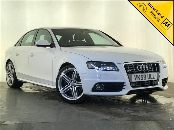 Audi S4 3.0 V6 S Tronic quattro 4dr Auto