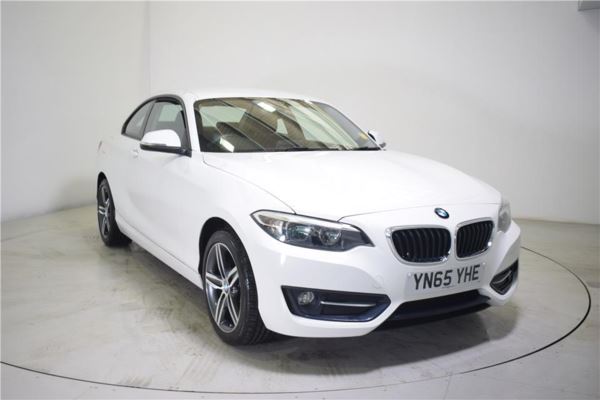 BMW 2 Series 218i Sport 2dr Coupe