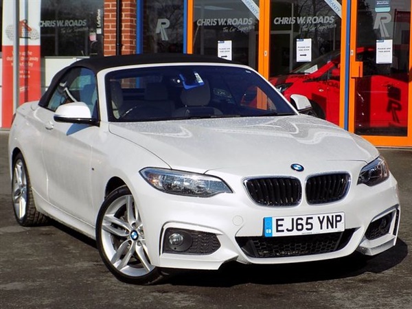 BMW 2 Series 228i M Sport 2dr Convertible