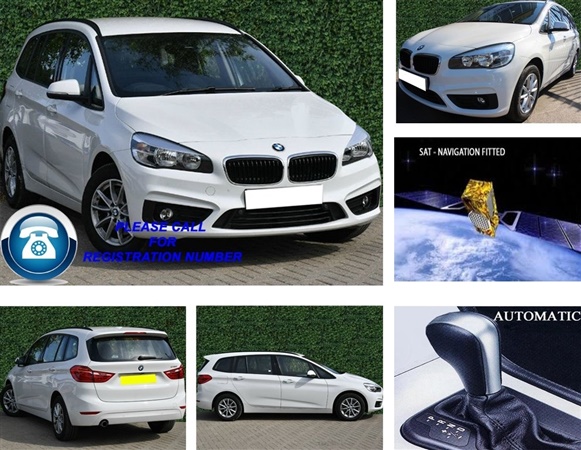 BMW 2 Series d SE Active Tourer (s/s) 5dr Auto