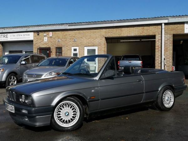 BMW 3 Series I LUX 2d 111 BHP Convertible