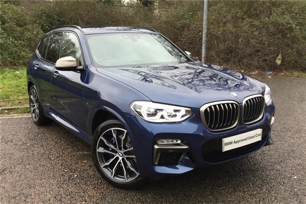 BMW X3 xDrive M40d 5dr Step Auto 4x4/Crossover