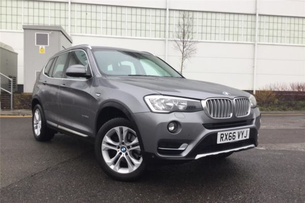 BMW X3 xDrive20d xLine 5dr Step Auto 4x4/Crossover 4x4