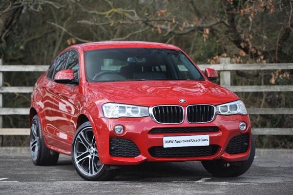 BMW X4 XDRIVE20D M SPORT Auto