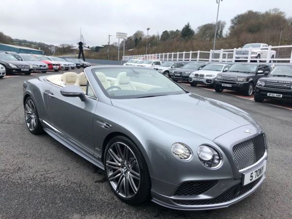 Bentley Continental 6.0 GT SPEED 2d AUTO 626 BHP Convertible